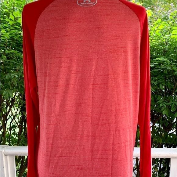 *SALE* EUC Redwings Under Armor Jersey - Picture 7 of 7
